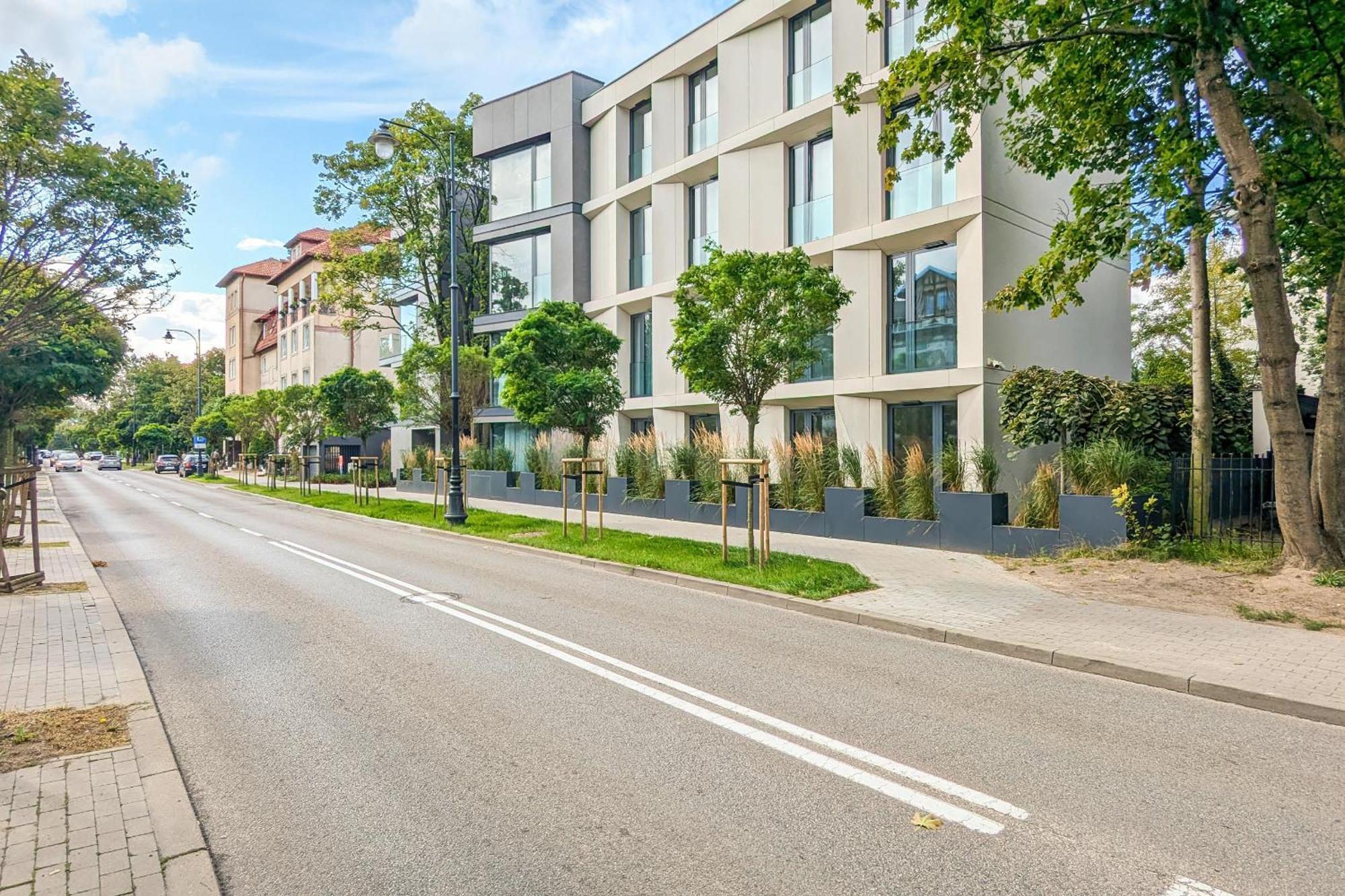 Elegancki Apartament W Sopocie Z Parkingiem I Klimatyzacja Blisko Plazy By Rent Like Home Сопот Екстер'єр фото